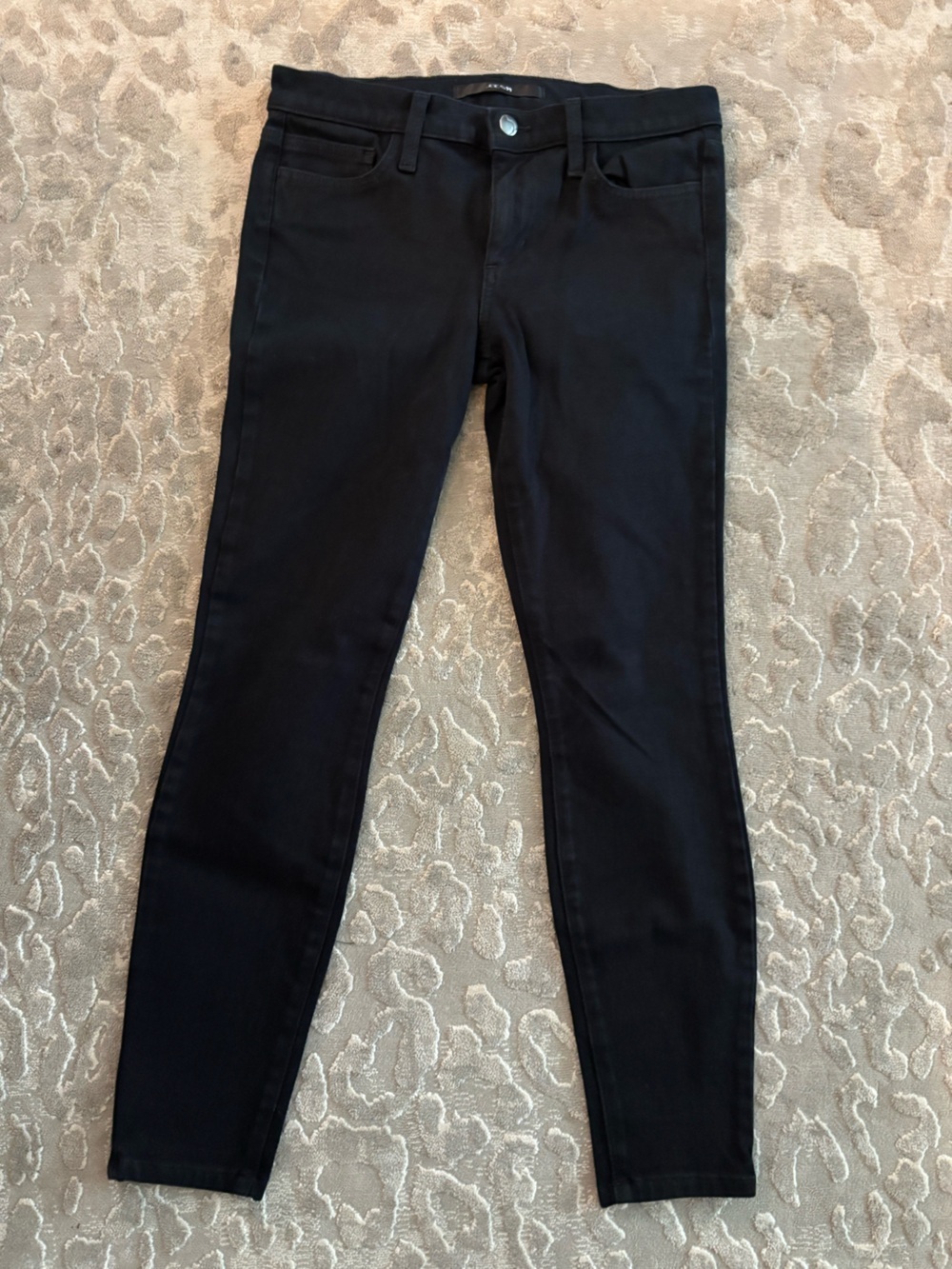 Joe's Jeans Black Women's Skinny ankle Jeans size 27